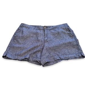 Gap Factory Outlet Chambray Shorts women’s size 16